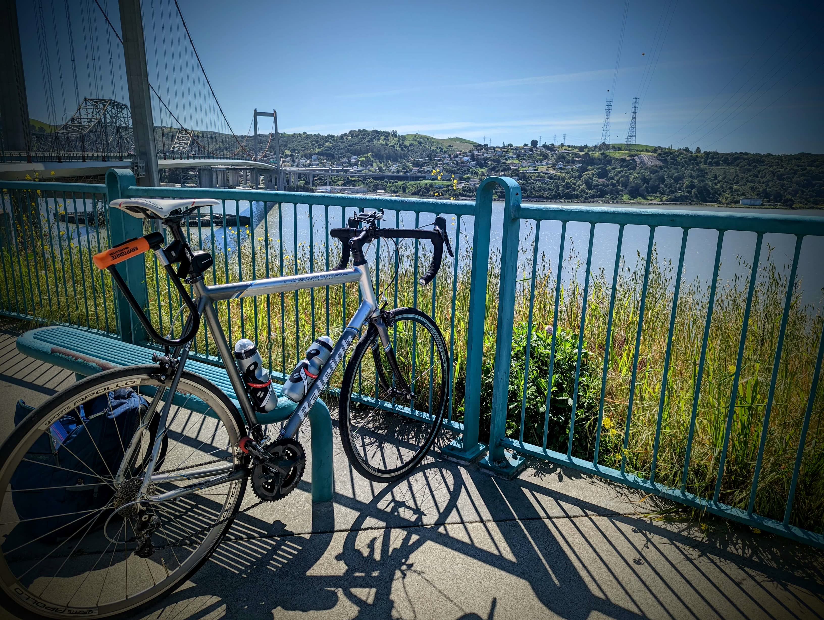 Image for  My Biking journey - Davis to San Francisco