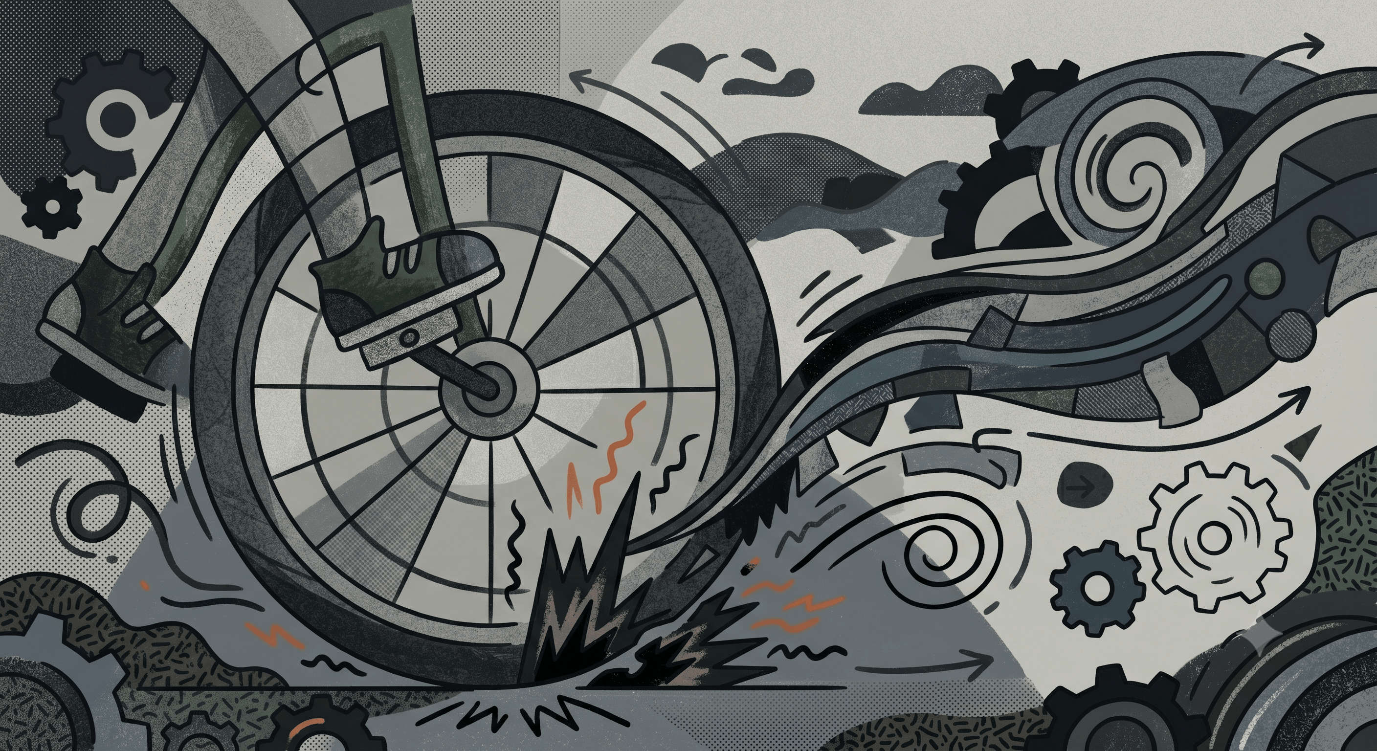 Image for The Friction of the First Pedal Stroke