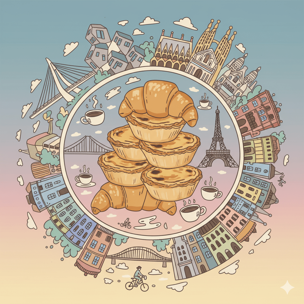 Header image for Coffee, Pastries, and the Joy in the Little Things