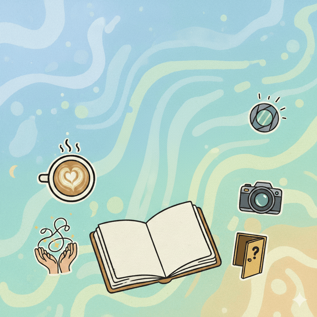 Image for A Note to Myself: Let Things Unfold