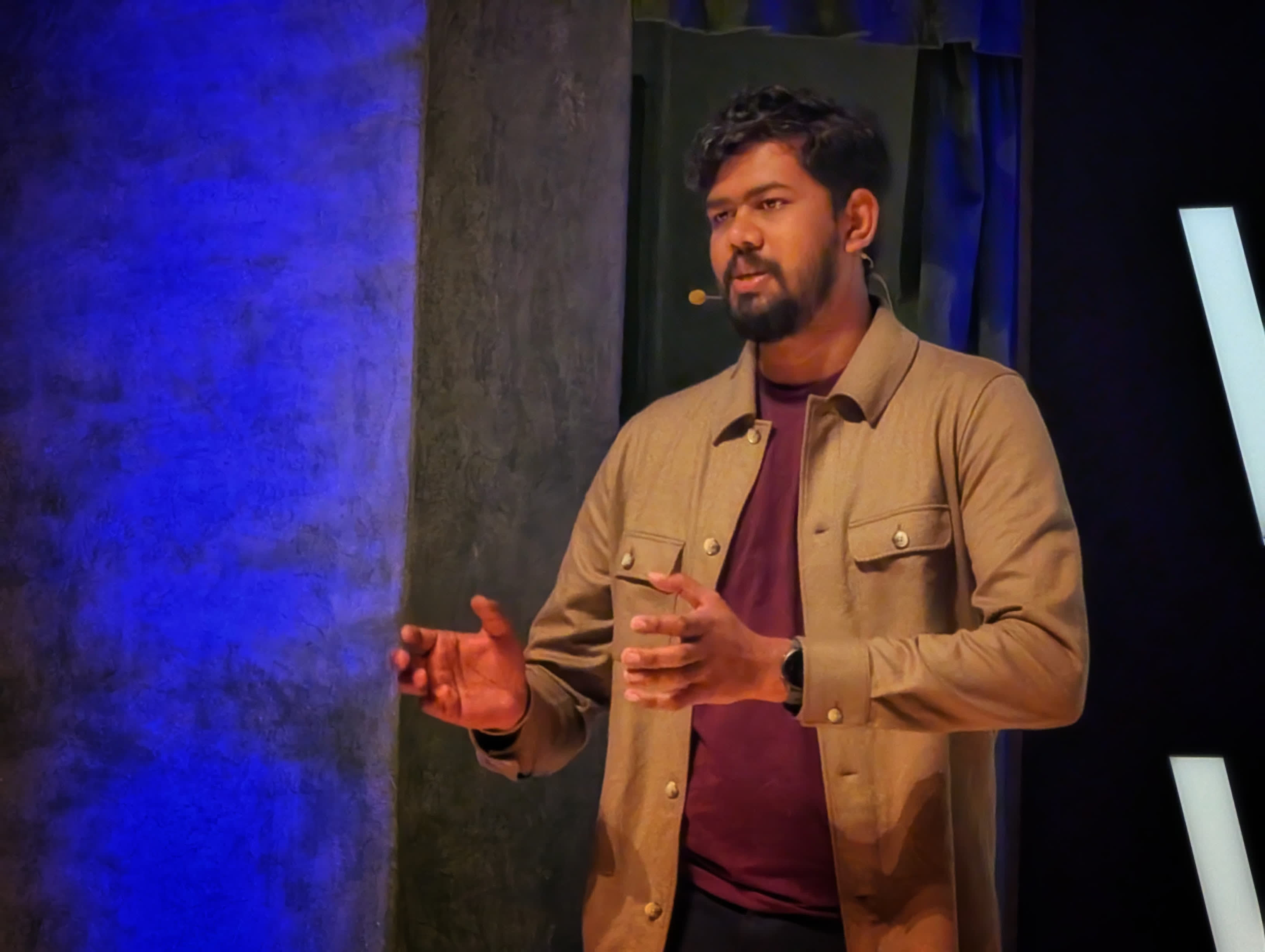 Speaking at wasmio
